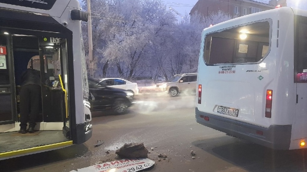 Из-за тумана в Омской области случилось уже 19 ДТП