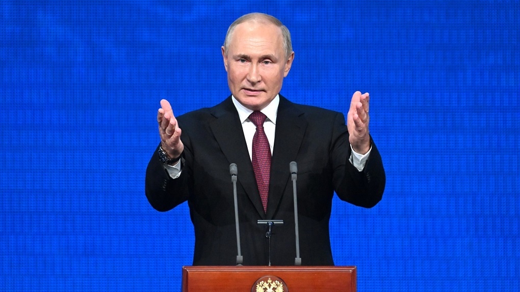 Путин объявил о частичной мобилизации в России
