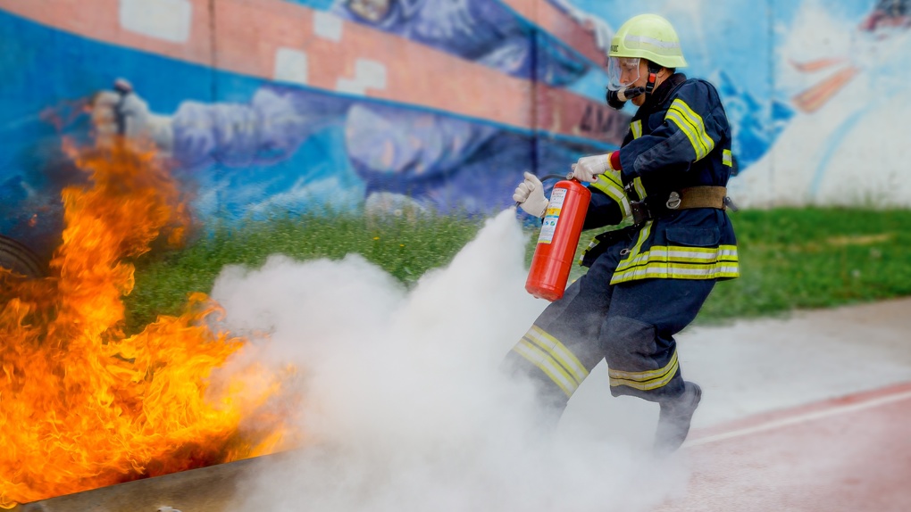 В «Транснефть — Западная Сибирь» определили лучших добровольных пожарных
