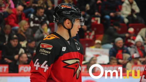 Омский «Авангард» проведёт заключительный матч выездной серии с «Трактором»