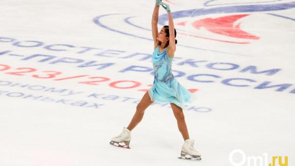 Фигуристка Аделия Петросян пригласила болельщиков на Чемпионат России в Омске