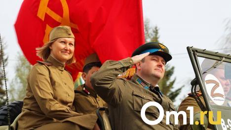 Новосибирск одним из первых в стране воссоздал утро Победы: голос Левитана и ранние трамваи