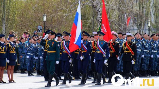 От Соборной до скверов: самая подробная программа на 9 Мая в Омске