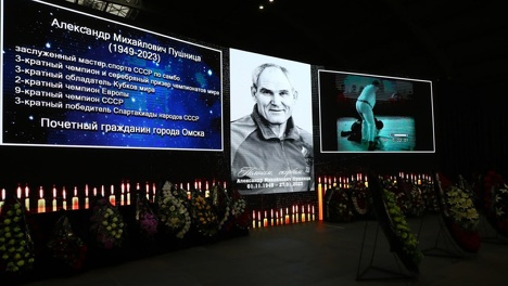В Омске состоялось прощание с Александром Пушницей
