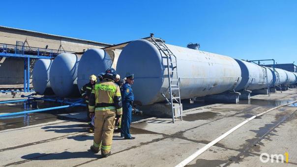 Предприятие, на котором произошёл крупный пожар в Нефтяниках, занимается обработкой грузов