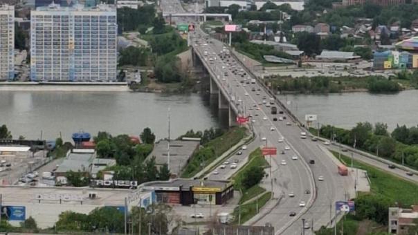 Ремонт Димитровского моста изменит движение на три года в Новосибирске