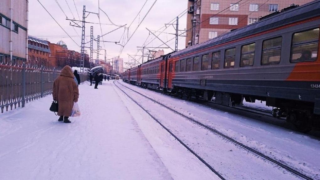С 10 декабря меняется график пригородных поездов в Новосибирской области
