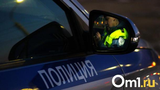 В Омском районе задержали школьника с поддельными номерами на машине