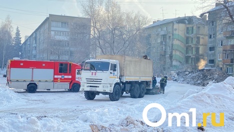 В Новосибирске завершили разбор завалов дома, где взорвался газ