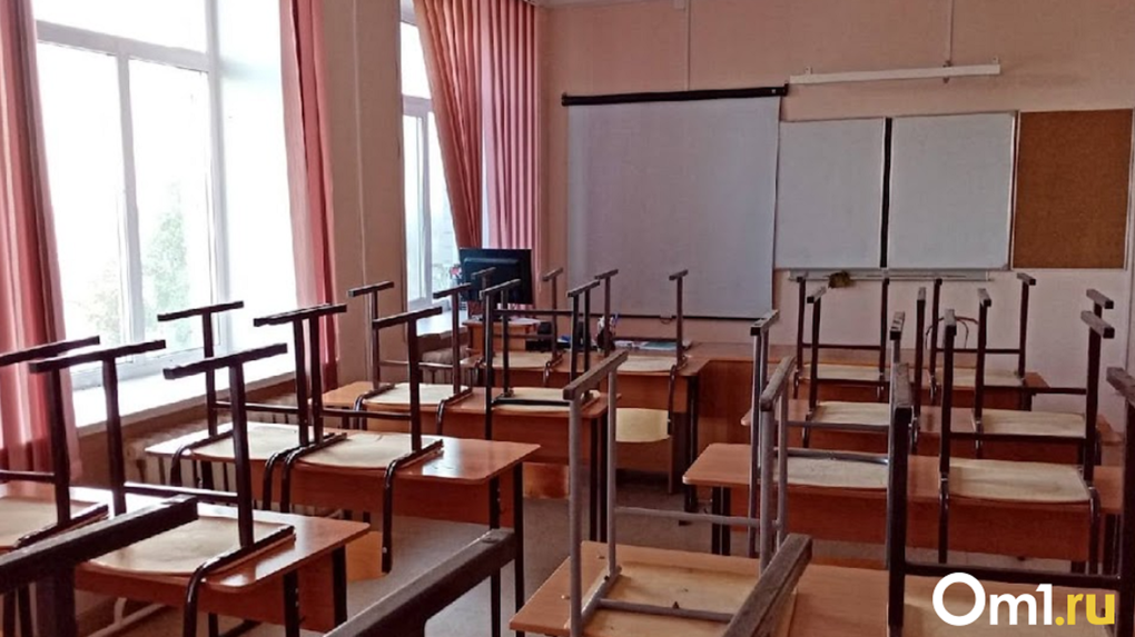 «Просим сохранять спокойствие»: в омской гимназии №84 отрепетируют поведение детей во время стрельбы в школе