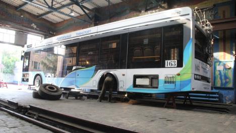 В омские троллейбусы вернут печки