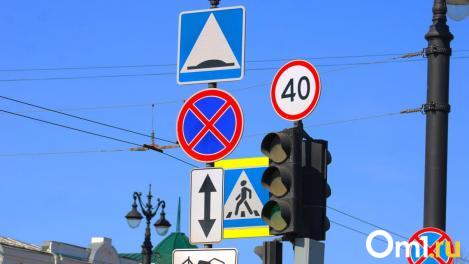 Светофоры на бульваре Архитекторов в Омске перенастроили ради лучшего трафика