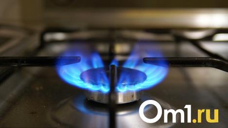 В Омске после прокладки газа обвалилась дорога