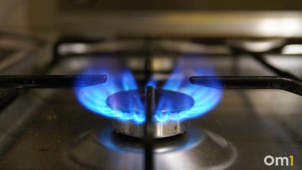 В Омске после прокладки газа обвалилась дорога