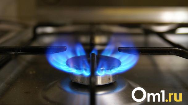В Омске после прокладки газа обвалилась дорога