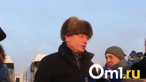 «Не место для выяснения отношений»: губернатор Бурков прокомментировал драку омских чиновников