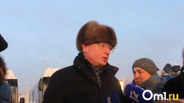 «Не место для выяснения отношений»: губернатор Бурков прокомментировал драку омских чиновников