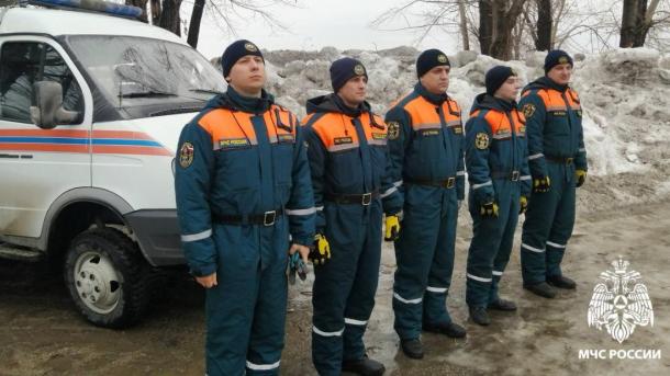 Экстренные службы Новосибирской области отработали действия при паводке