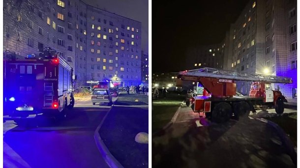 В Новосибирске спасли детей из пожара, в котором погиб человек