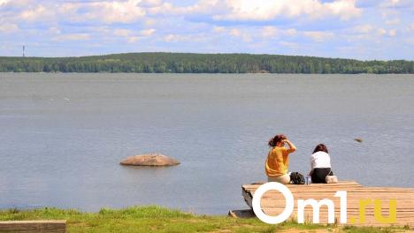 До 15 сантиметров в сутки: в омских реках снижается уровень воды