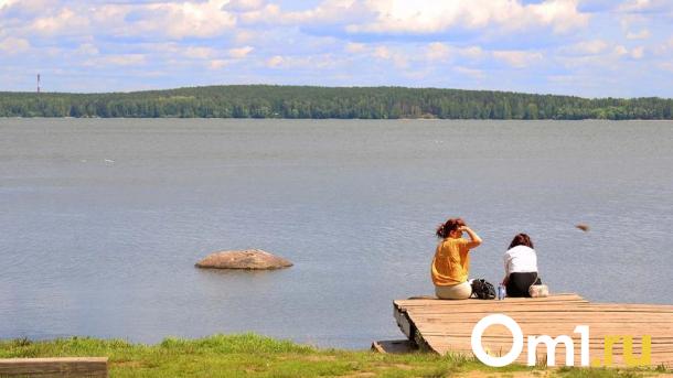 До 15 сантиметров в сутки: в омских реках снижается уровень воды