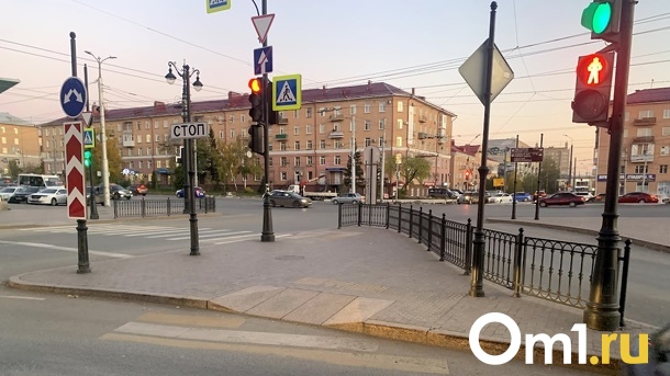 С начала года омичи развандалили 400 светофоров
