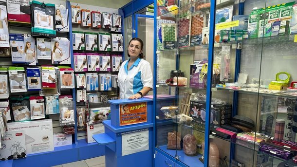 Снижение цен на оптику и ортопедические товары в аптеке «Семейная»