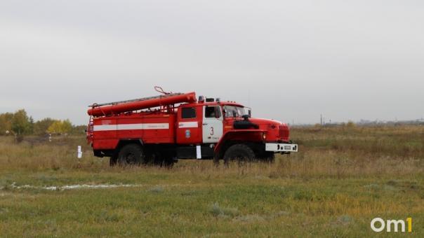 Вокруг Омска появится полоса, защищающая от пожаров