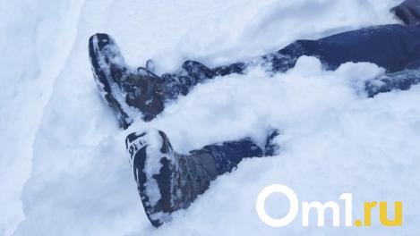 В Омске на улице насмерть замёрз пожилой мужчина