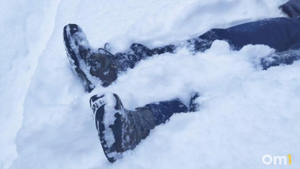 В Омске на улице насмерть замёрз пожилой мужчина