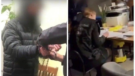 Момент задержания директора организовавшей смертельное восхождение на Камчатке фирмы попал на видео