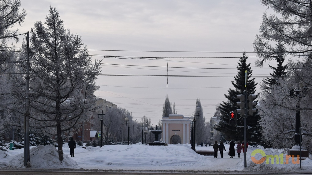 Омск погода сейчас фото