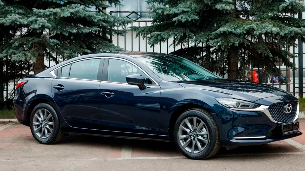 В России запустили в продажу китайские версии седана Mazda 6 за 3,2 млн рублей