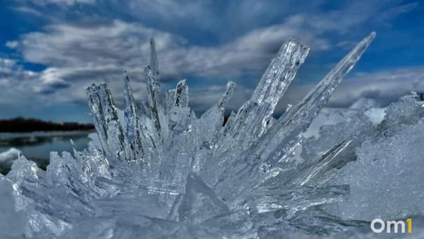 Ночью Омск накроет мороз до -22 градусов