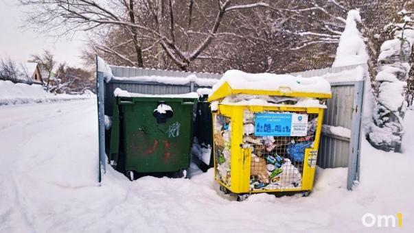 В Омске нашли женщину, которая выбросила младенца в мусорный бак