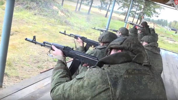 «На ус мотаю, всё получается». Минобороны опубликовало видео подготовки мобилизованных