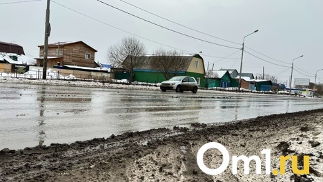 В мэрии Омска попросили автолюбителей сменить шины на зимние
