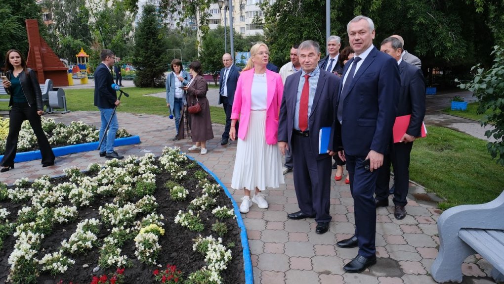 Новую систему по содержанию зеленых зон создадут в Новосибирске