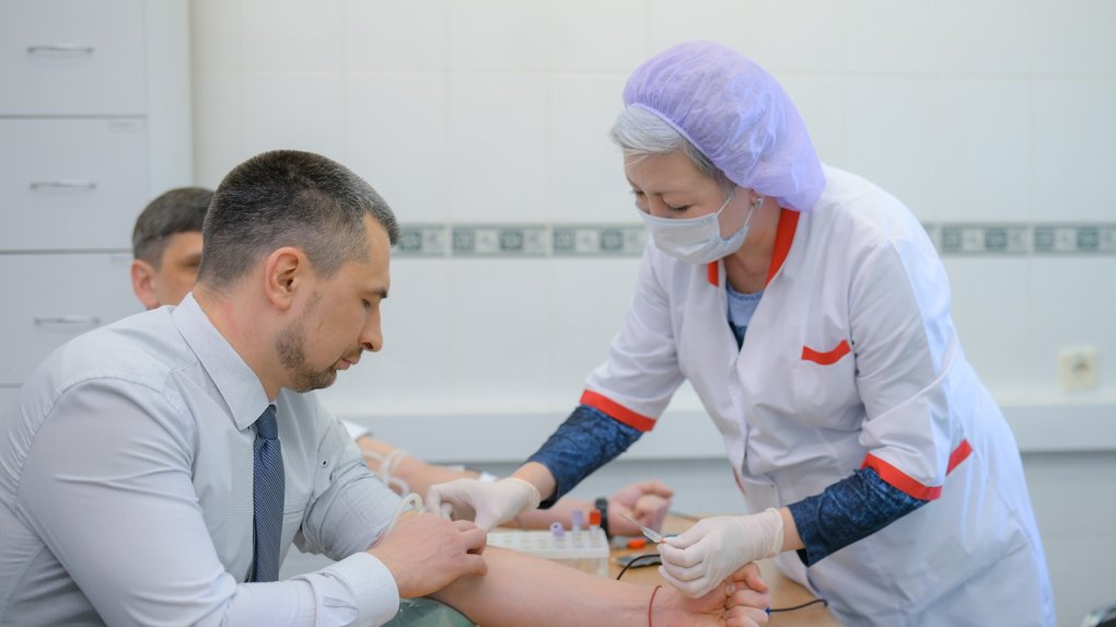 Волонтеры «Транснефть — Западная Сибирь» приняли участие в донорской акции