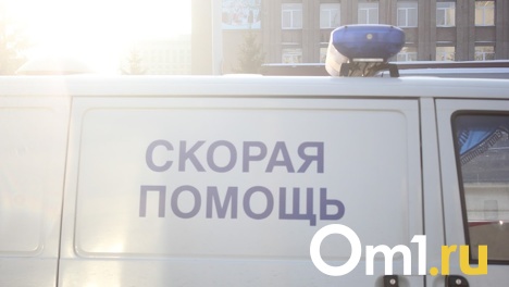 Омич на иномарке сбил школьника, который перебегал дорогу