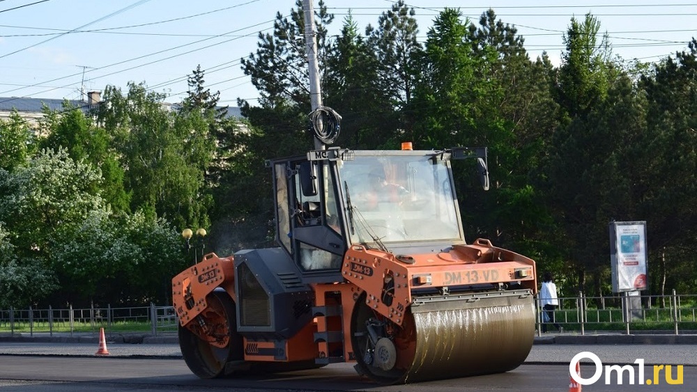 На ремонт дорог в Омской области дополнительно выделили 800 млн рублей