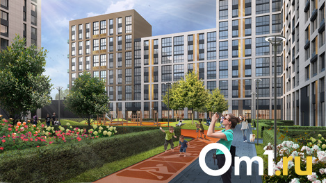 В Омске появятся уникальные квартиры с террасами, отдельным входом с улицы и дворы без машин