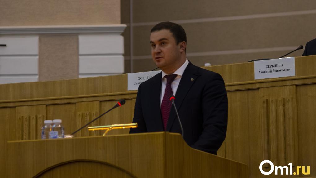 Хоценко поручил выделить 22 млн рублей субсидий трём районам Омской области