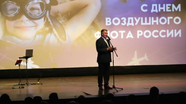 В Новосибирске поздравили авиаторов и авиаконструкторов авиазавода имени В.П. Чкалова