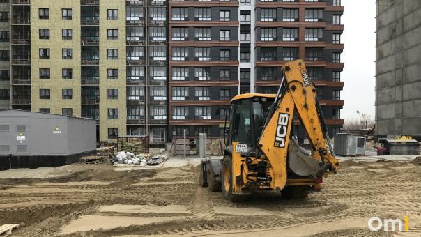 В Новом Амуре в Омске построили ещё один 11-этажный дом