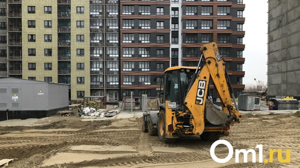 В Новом Амуре в Омске построили ещё один 11-этажный дом
