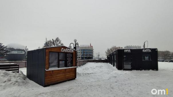 На площади Бухгольца появилась новая касса