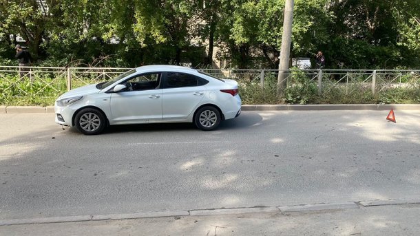В Ленинском районе Новосибирска машина сбила девочку