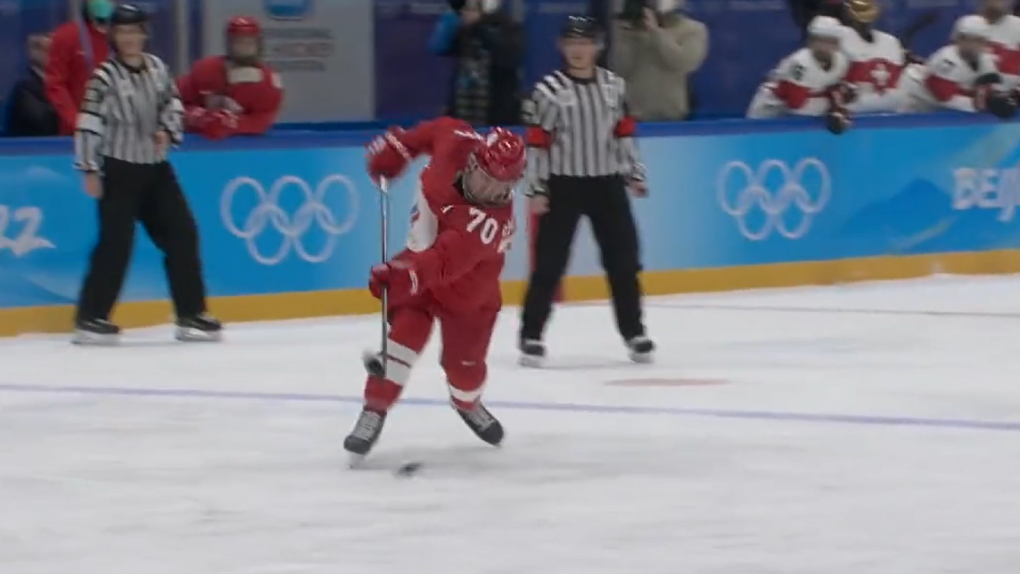 Омская хоккеистка Анна Шибанова забила решающую шайбу на пекинской Олимпиаде