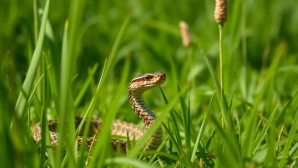 Жителей Новосибирской области предупреждают об активности ядовитых змей